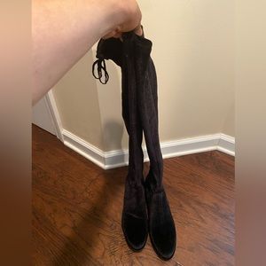 Gorgeous Marc fisher thigh high velvet boots